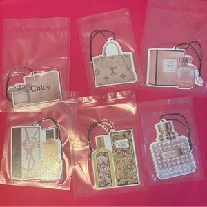 Luxury Fragrance Freshies- Bundle of 6